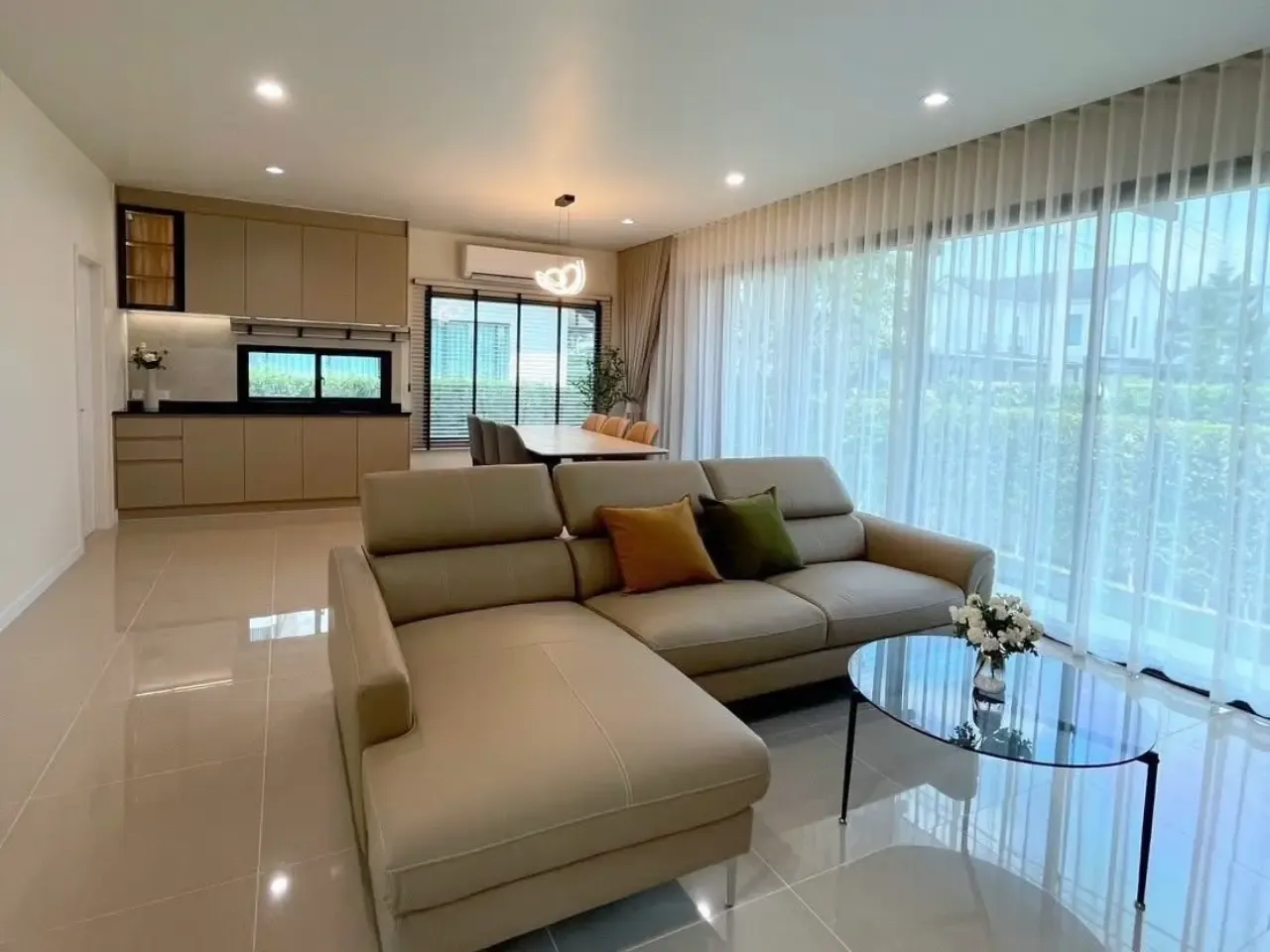 เช่าบ้าน ห้องรับแขก @บางพลี สมุทรปราการ