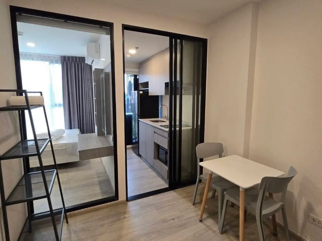 ปล่อยเช่า So Origin phahol 69 Station ชั้น4 ขนาด30 ตร.ม. ติดรถไฟฟ้า - ห้องนอน+ห้องครัว