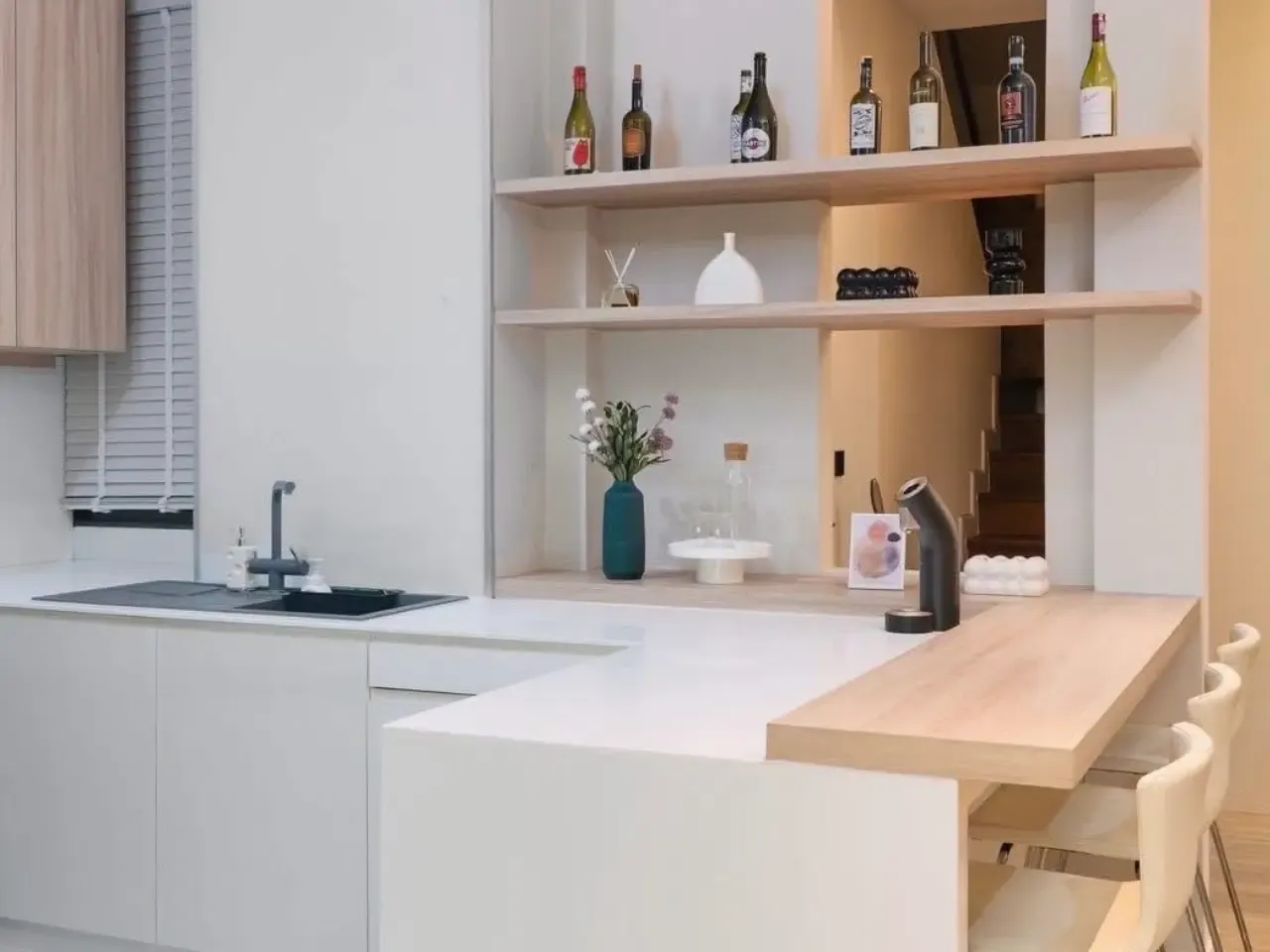 เช่าบ้าน เคาน์เตอร์ครัว @พระโขนง กรุงเทพ