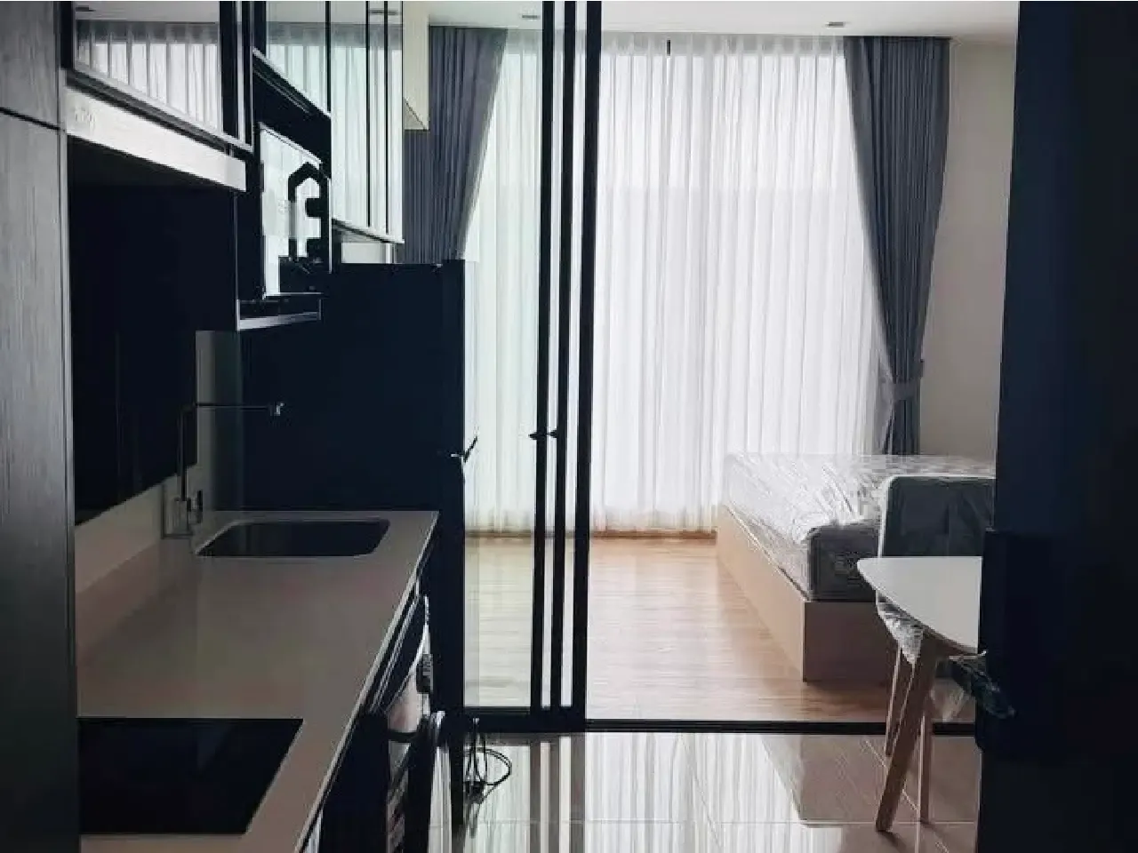 เช่าคอนโด ห้องครัว @พญาไท กรุงเทพ