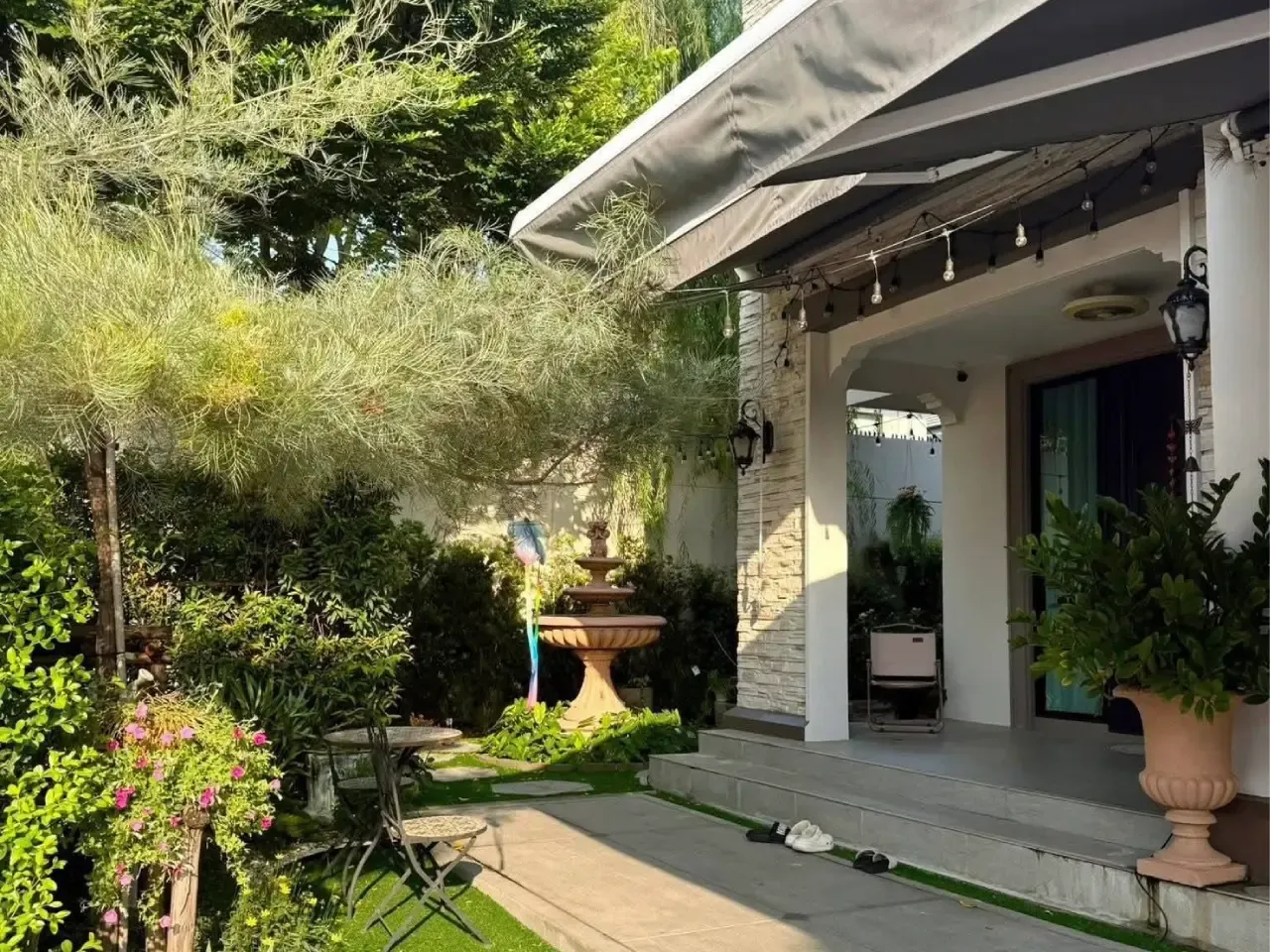 เช่าบ้าน สวนหน้าบ้าน @บางเขน กรุงเทพ