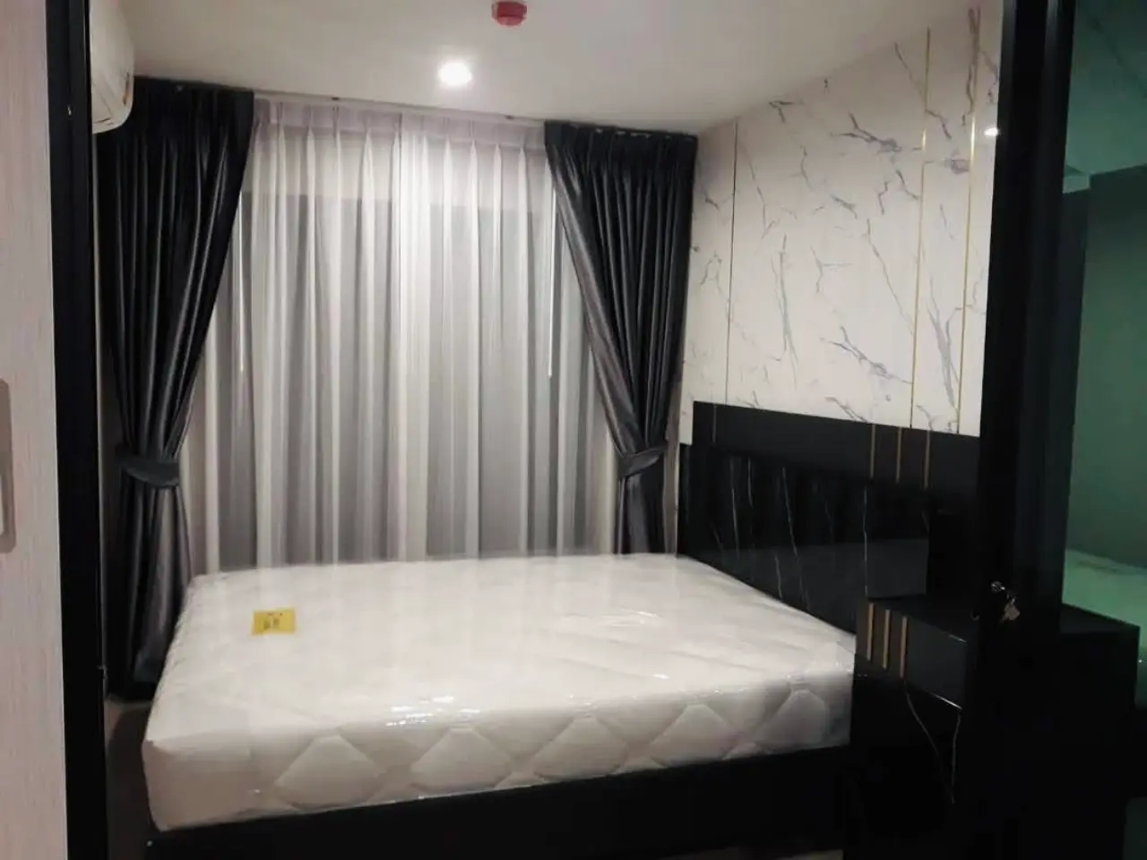 Reach พหลโยธิน52 ตึกE ชั้น7 ขนาด31 ตร.ม.ห้องใหญ่น่าอยู่ - ห้องนอน