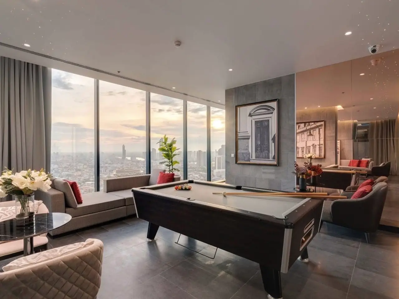 ปล่อยเช่า Knights Bridge Prime Sathorn ชั้น23 ขนาด24.67 ตร.ม. ห้องสวย - ส่วนกลาง