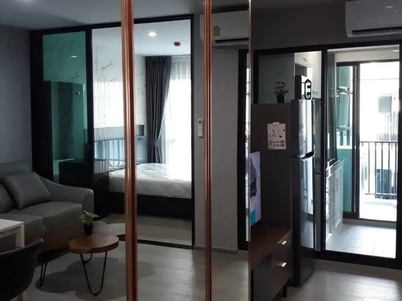 เช่าคอนโด ตู้เสื้อผ้า @สายไหม กรุงเทพ