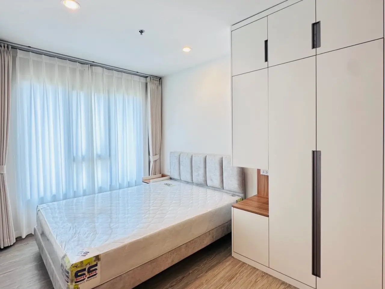 Regent Home วุฒากาศ ตึกB ชั้น22 ขนาด26 ตร.ม. พร้อมเข้าอยู่ - ห้องนอน