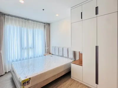 ห้องนอน - Regent Home วุฒากาศ ตึกB ชั้น22 ขนาด26 ตร.ม. พร้อมเข้าอยู่