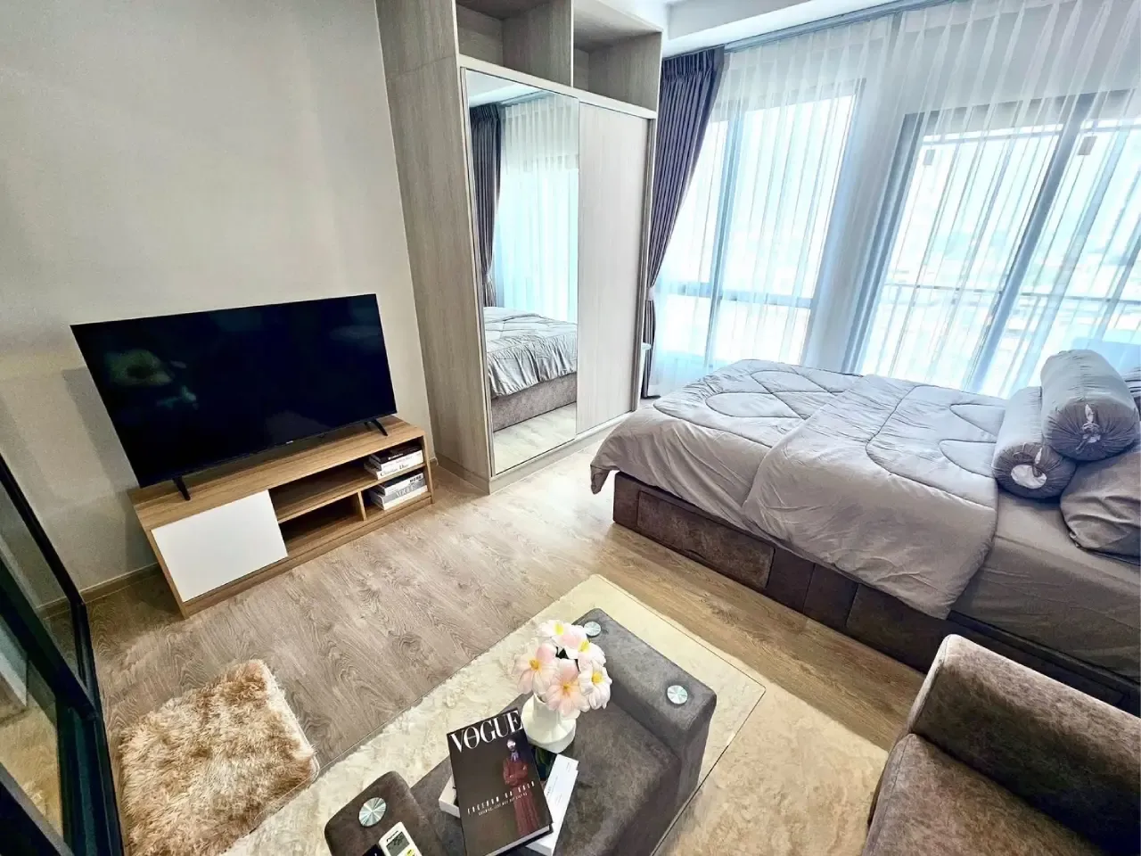 เช่าคอนโด ห้องนอน @สวนหลวง กรุงเทพ