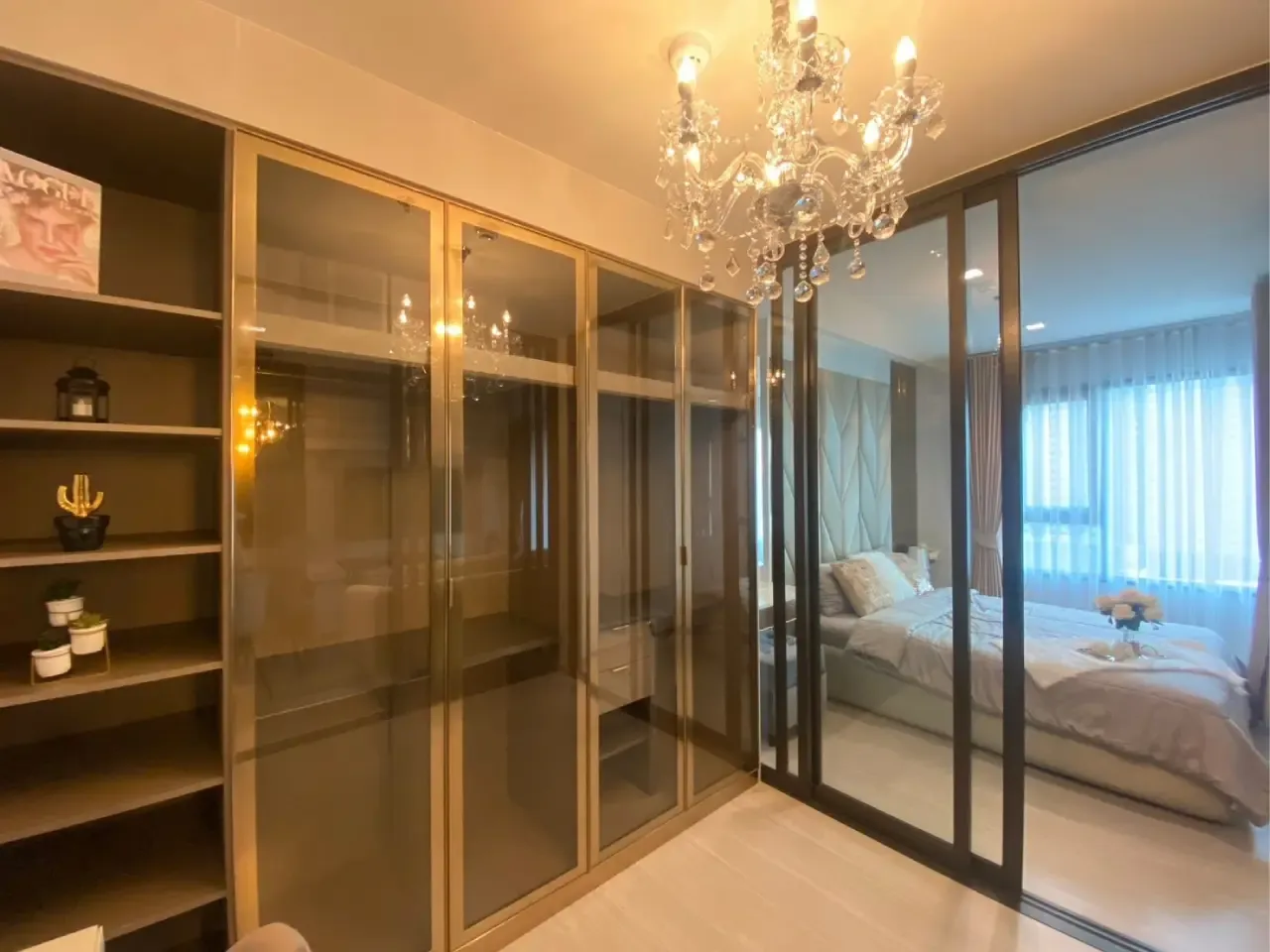 เช่าคอนโด ตู้เสื้อผ้า @ธนบุรี กรุงเทพ