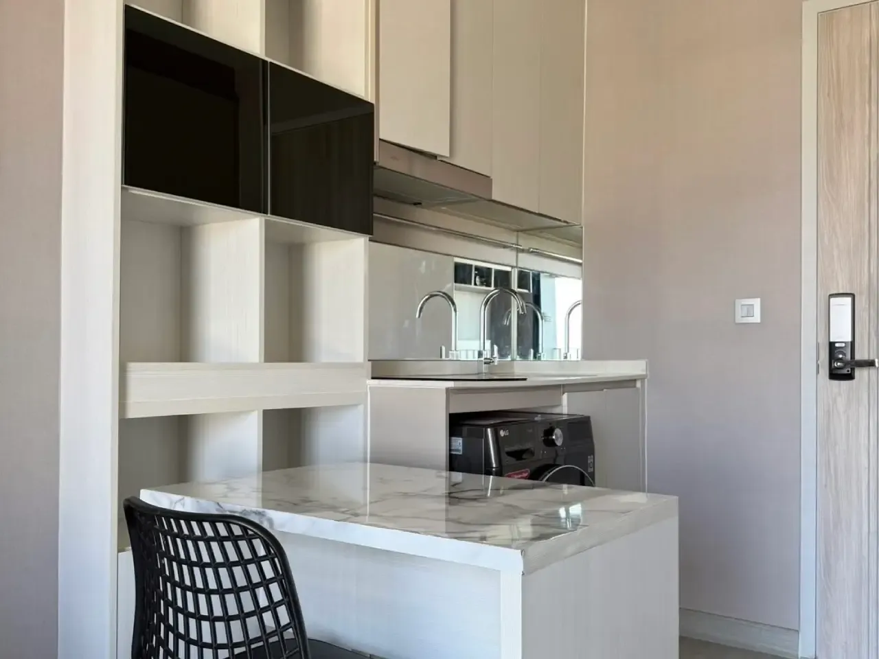 เช่าคอนโด ห้องครัว @สาทร กรุงเทพ