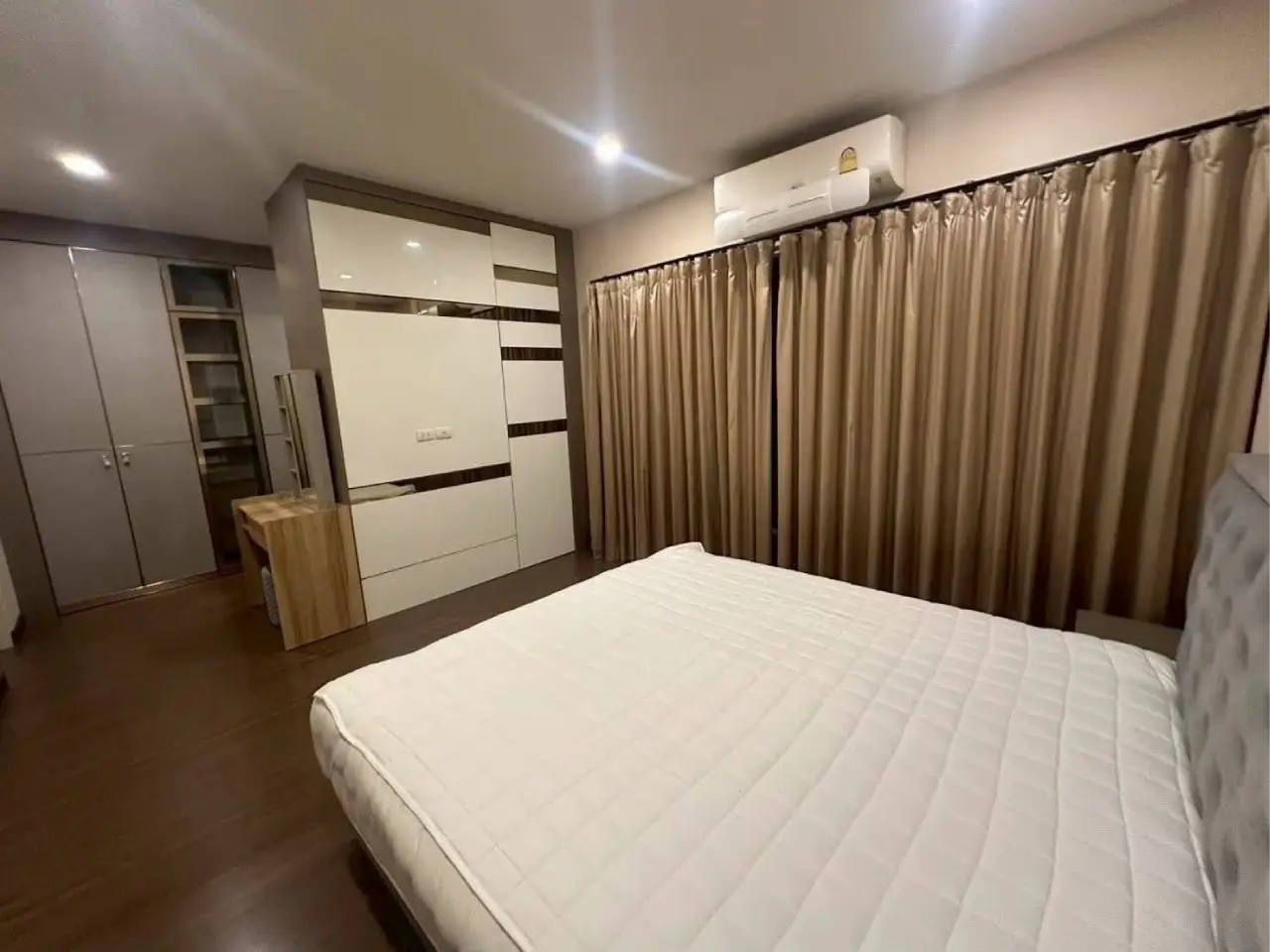 ปล่อยเช่า The City บางนากม7 ขนาด65 ตร.ว. ที่จอดรถ3 คัน petfriendly - ห้องนอน