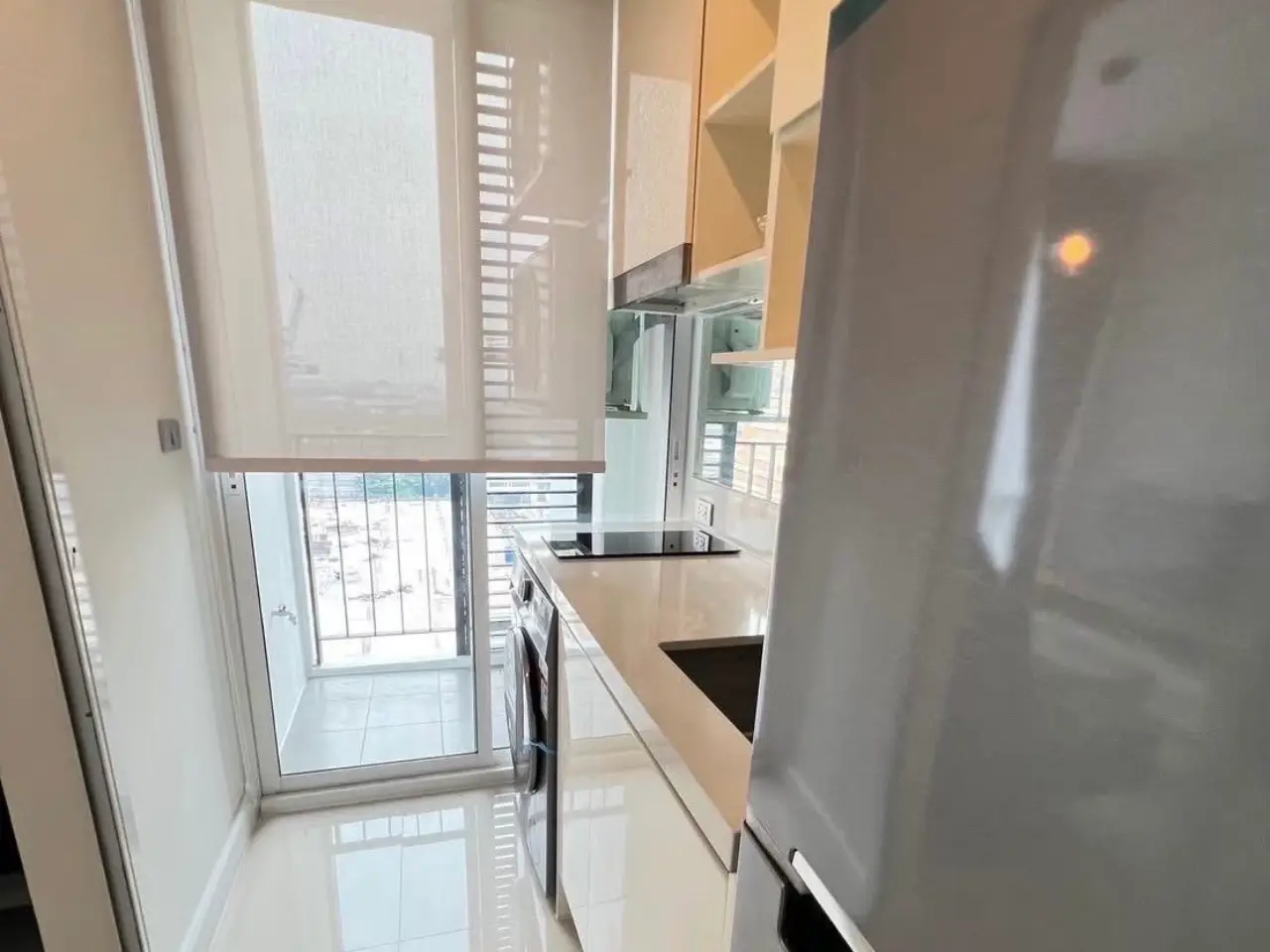 ปล่อยเช่า The Sky Sukhumvit103 ตึกC ชั้น9 ขนาด35 ตร.ม. - ห้องครัว