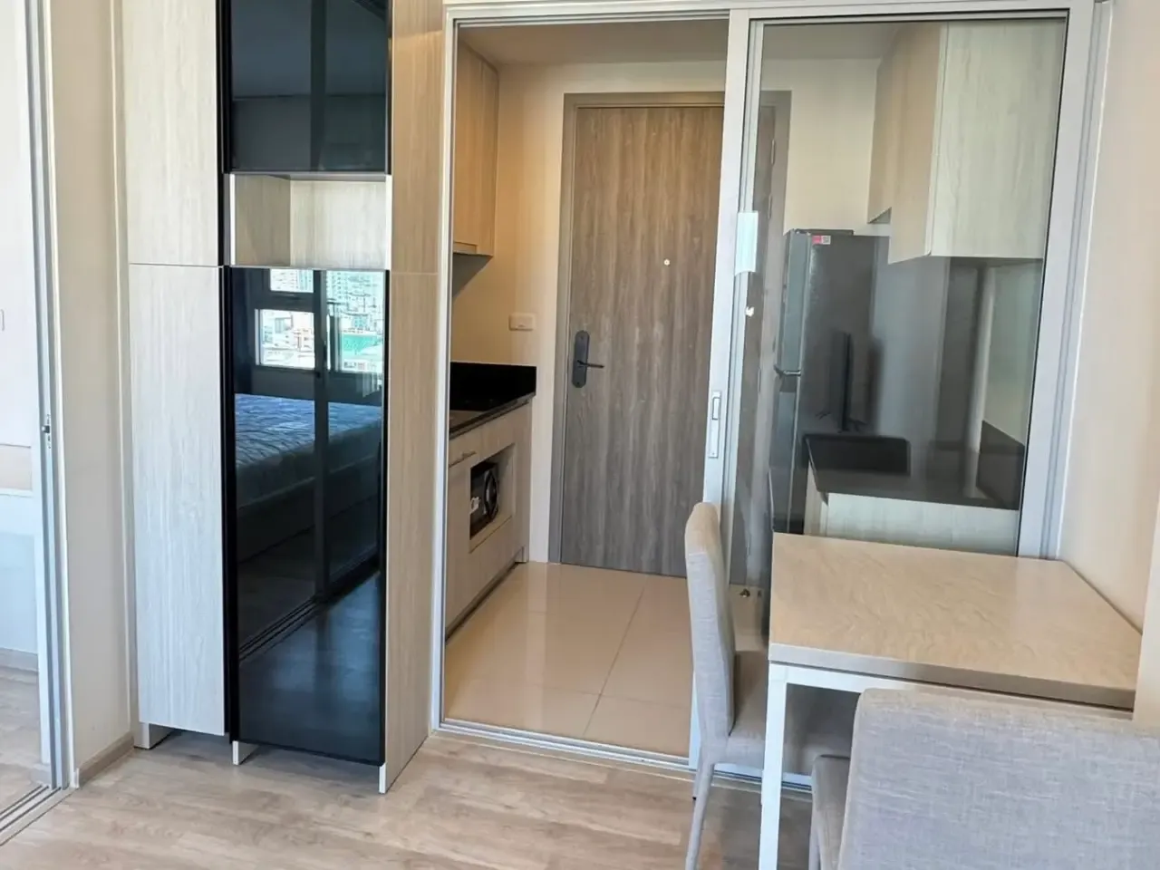 เช่าคอนโด ห้องครัว @บางกะปิ กรุงเทพ