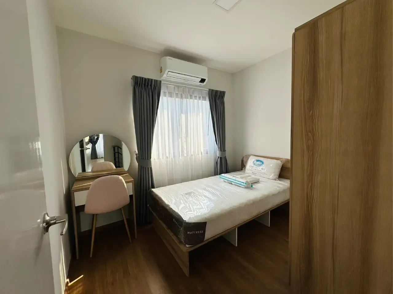 เช่าบ้าน ห้องนอน @บางพลี สมุทรปราการ