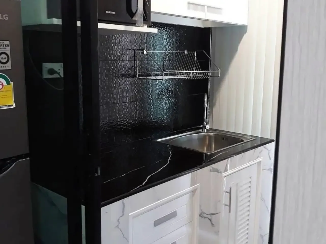 เช่าคอนโด เคาน์เตอร์ครัว @สายไหม กรุงเทพ