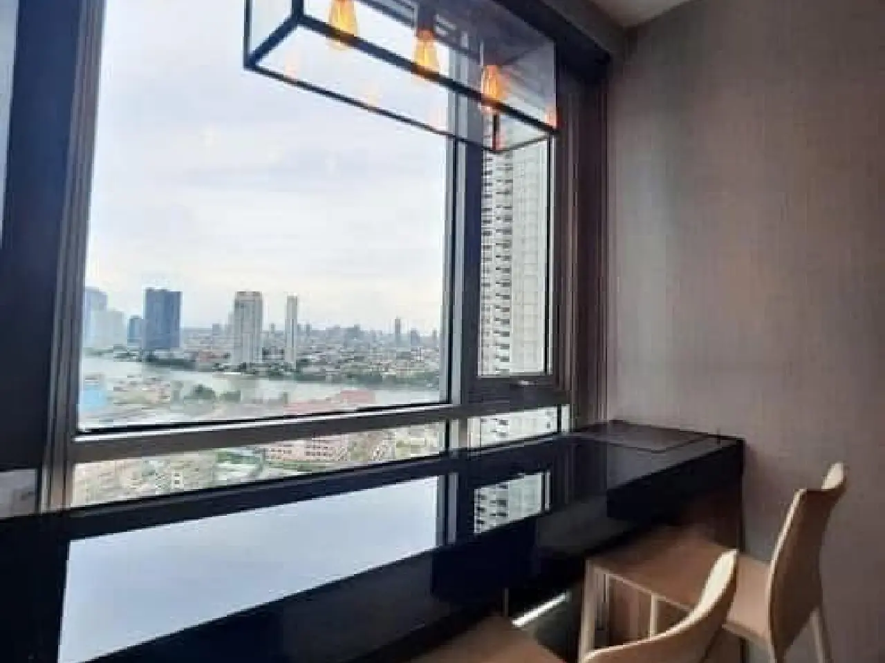 ปล่อยเช่า Rhythm Sathorn ชั้น22 ขนาด45.52 ตร.ม. ห้องวิวแม่น้ำเจ้าพระยา - วิวแม่น้ำเจ้าพระยา