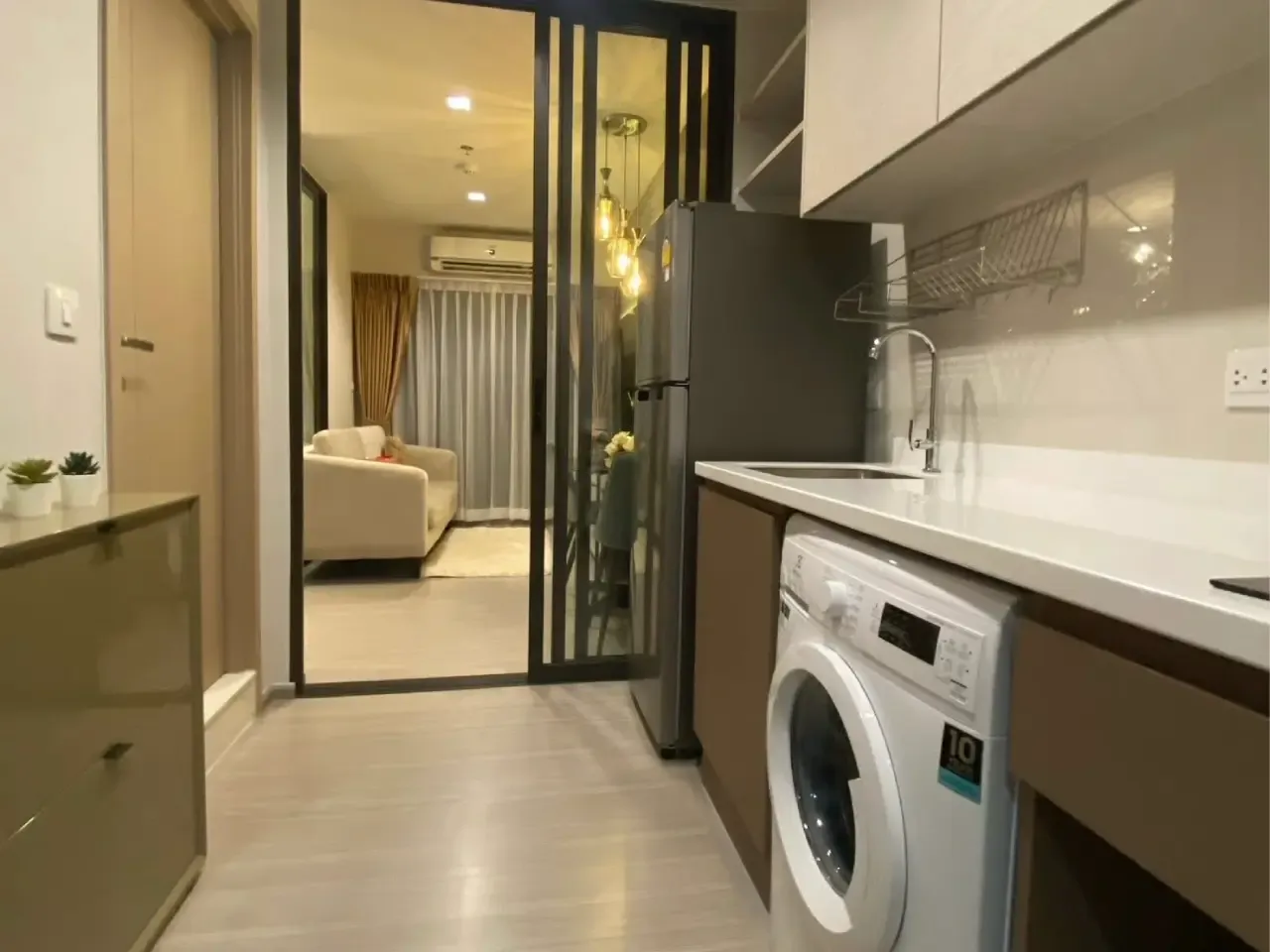 เช่าคอนโด ห้องครัว @ธนบุรี กรุงเทพ