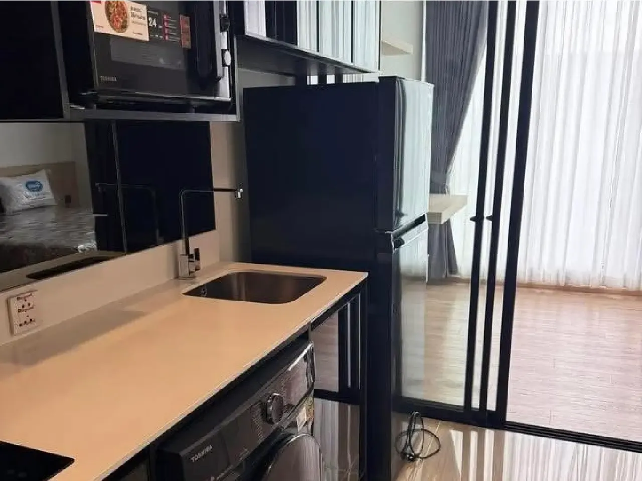 เช่าคอนโด ห้องครัว @พญาไท กรุงเทพ