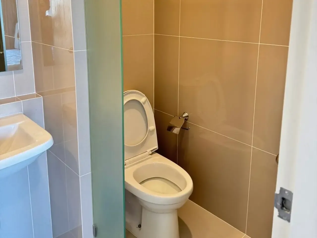 เช่าคอนโด ห้องน้ำ @บางกะปิ กรุงเทพ