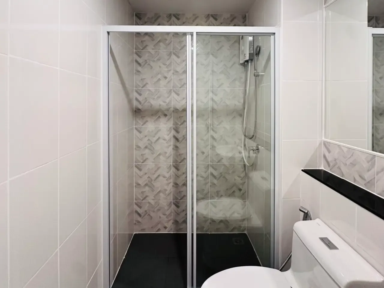 เช่าคอนโด ห้องน้ำแยกโซนเปียก/แห้ง @ธนบุรี กรุงเทพ