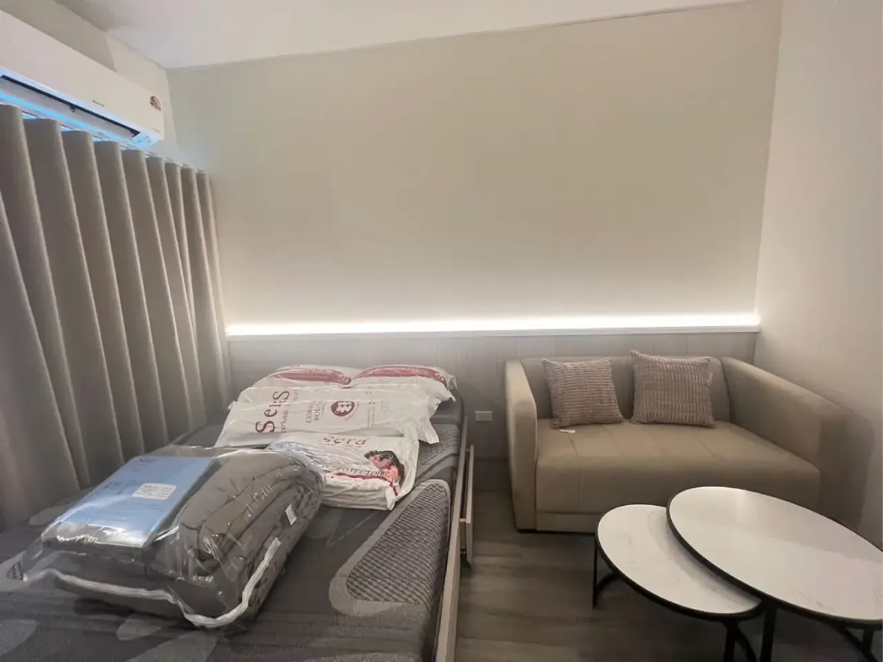 เช่าคอนโด เตียงนอน @บางกะปิ กรุงเทพ