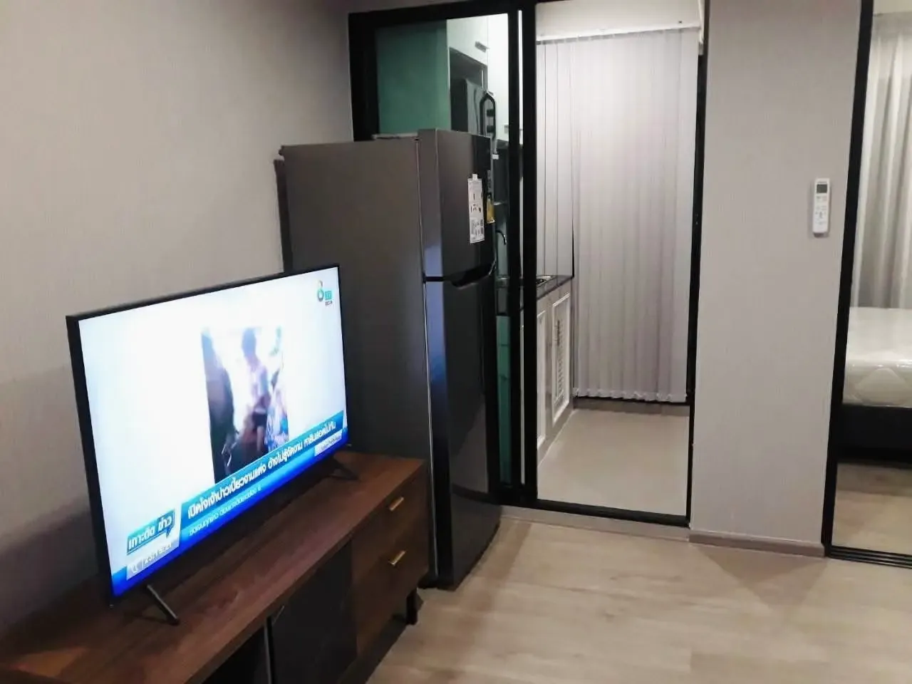 เช่าคอนโด ชั้นวางทีวี @สายไหม กรุงเทพ