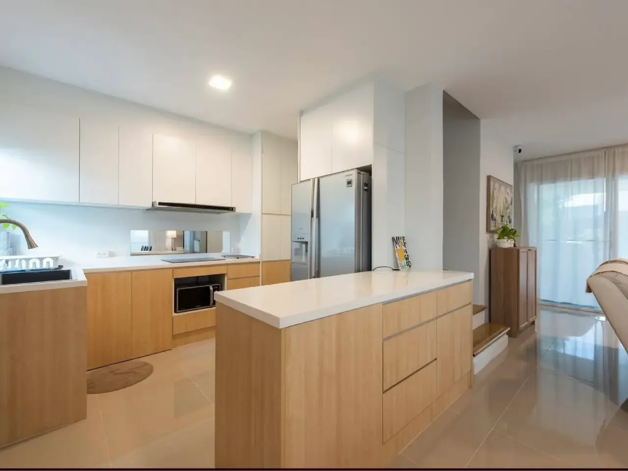 เช่าบ้าน ห้องครัว @บางพลี สมุทรปราการ