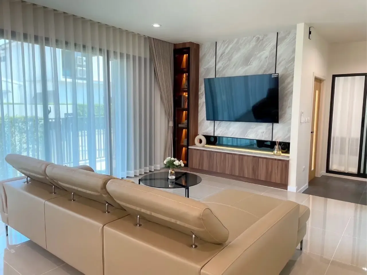 เช่าบ้าน ห้องรับแขก @บางพลี สมุทรปราการ