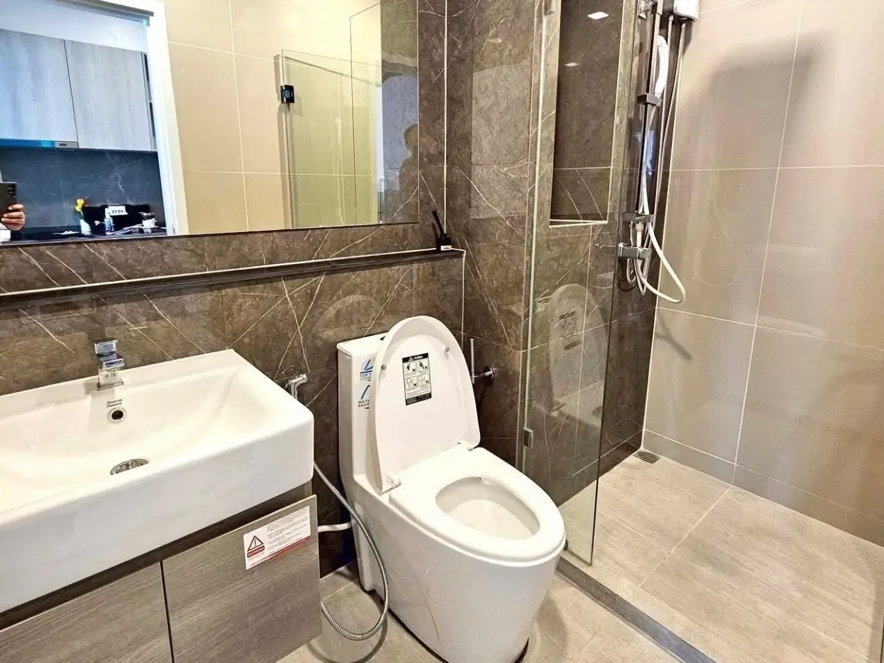 เช่าคอนโด ห้องน้ำ @สวนหลวง กรุงเทพ