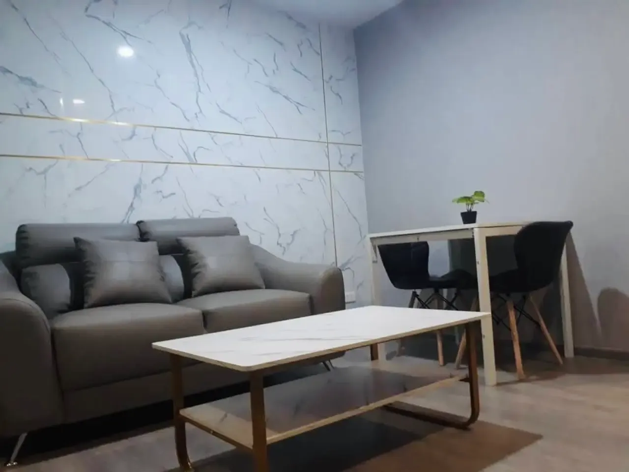 เช่าคอนโด ห้องรับแขก @สายไหม กรุงเทพ