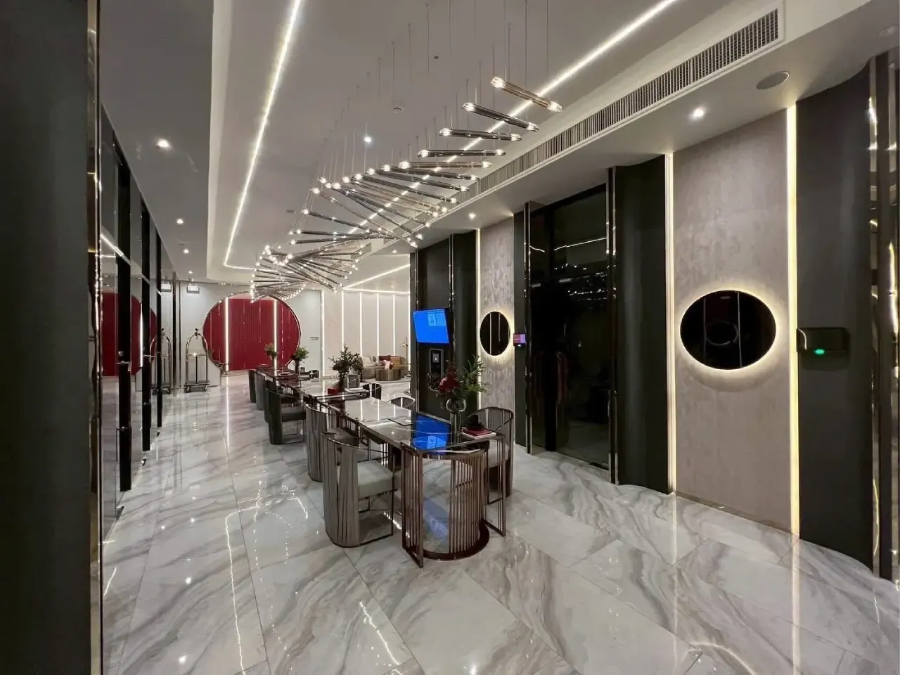 เช่าคอนโด ล็อบบี้ @ห้วยขวาง กรุงเทพ