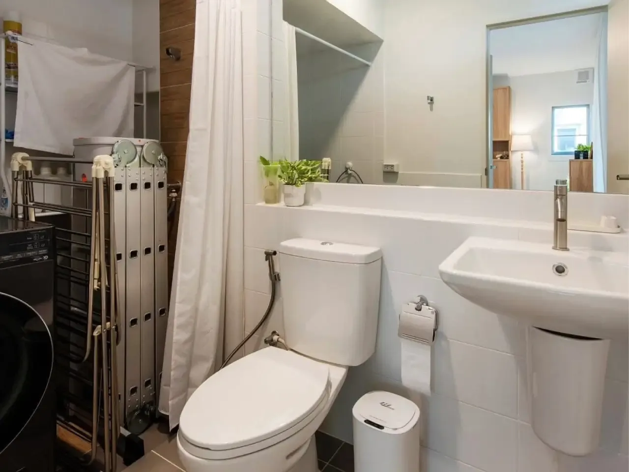 เช่าบ้าน ห้องน้ำ @บางพลี สมุทรปราการ