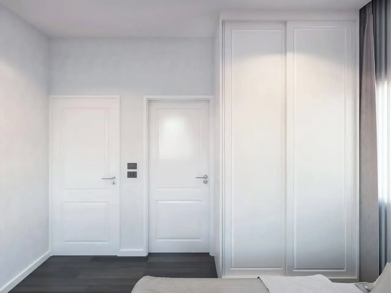 เช่าบ้าน ตู้เสื้อผ้า @บางเขน กรุงเทพ