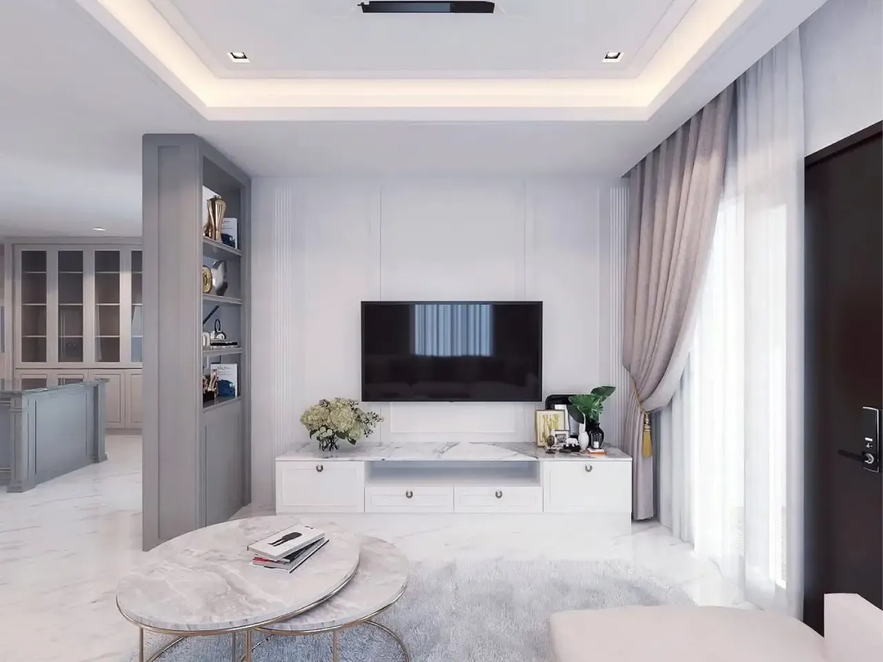 เช่าบ้าน ห้องรับแขก @บางเขน กรุงเทพ