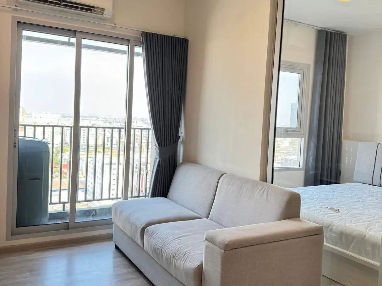 เช่าคอนโด ห้องรับแขก @บางกะปิ กรุงเทพ