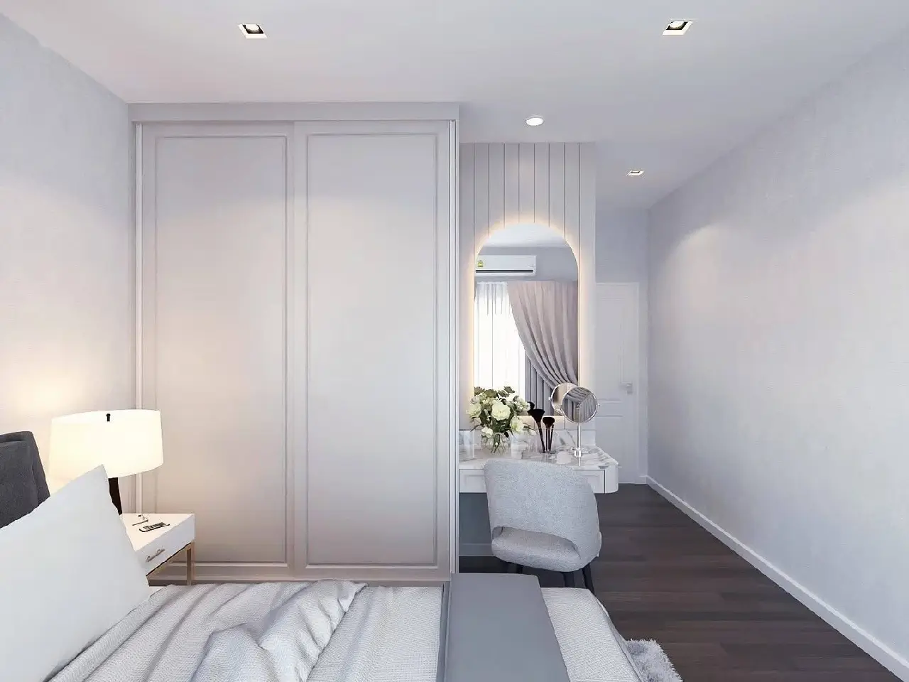 ปล่อยเช่า Nantawan Ramintra-Paholyothin50 ขนาด70.5 ตร.ว. ที่จอดรถ2 คัน - โต๊ะเครื่องแป้ง