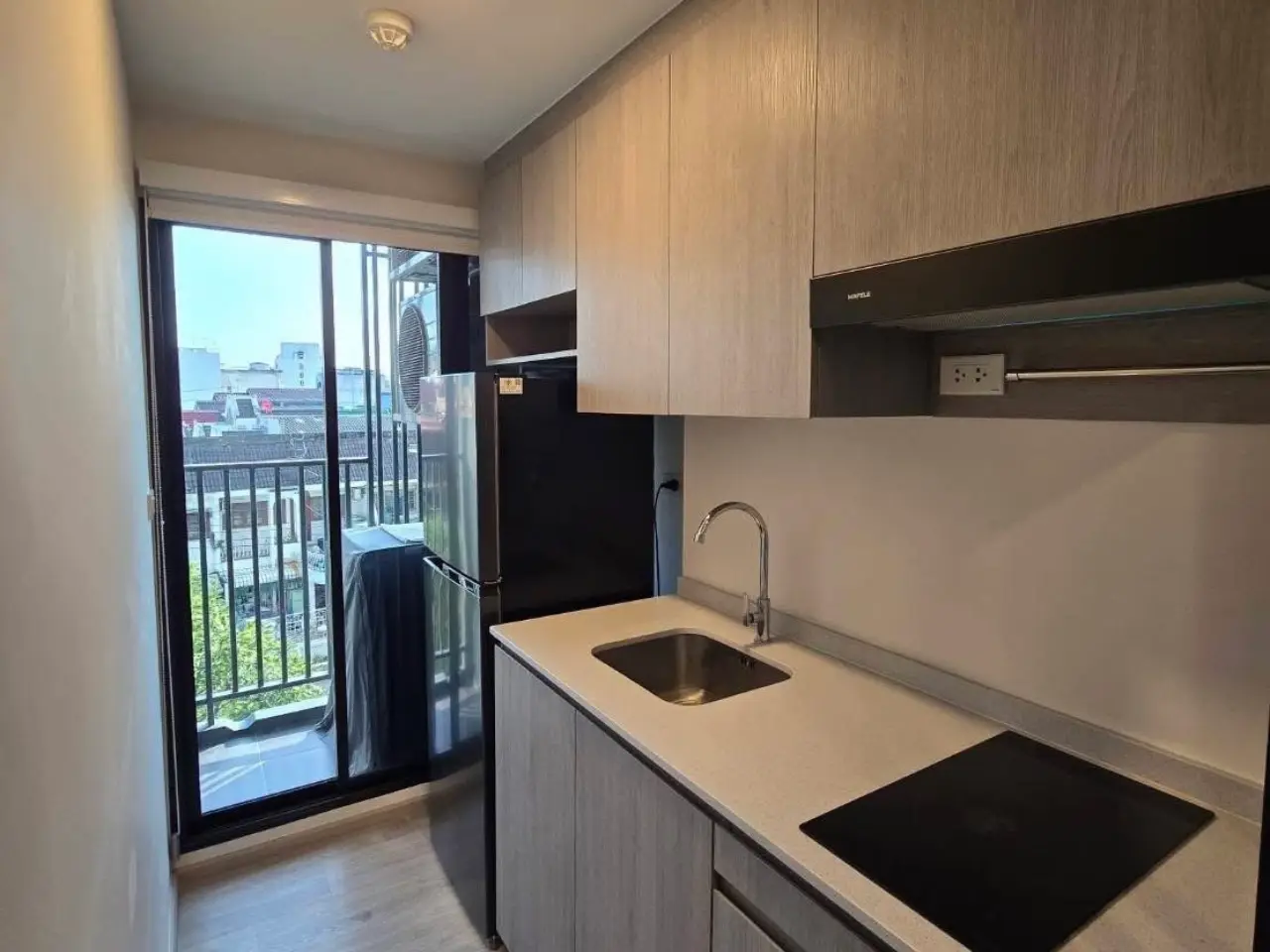 ปล่อยเช่า So Origin phahol 69 Station ชั้น4 ขนาด30 ตร.ม. ติดรถไฟฟ้า - ห้องครัว