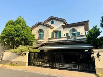 บริเวณหน้าบ้าน - Nantawan Ramintra-Paholyothin50 ขนาด70.5 ตร.ว. ที่จอดรถ2 คัน