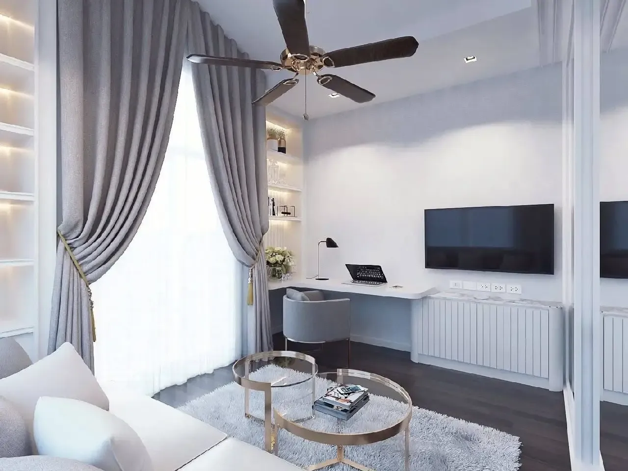 เช่าบ้าน ห้องเอนกประสงค์ @บางเขน กรุงเทพ