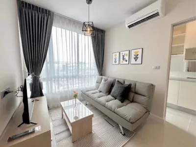 ห้องรับแขก - The Sky Sukhumvit103 ตึกC ชั้น9 ขนาด35 ตร.ม.
