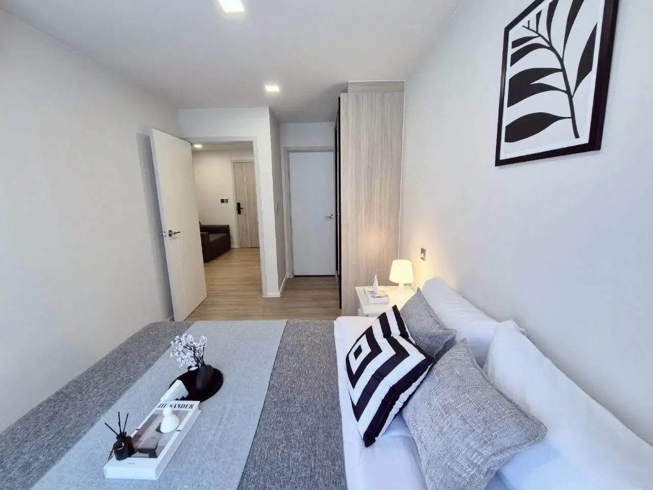 เช่าคอนโด ห้องนอน @มีนบุรี กรุงเทพ