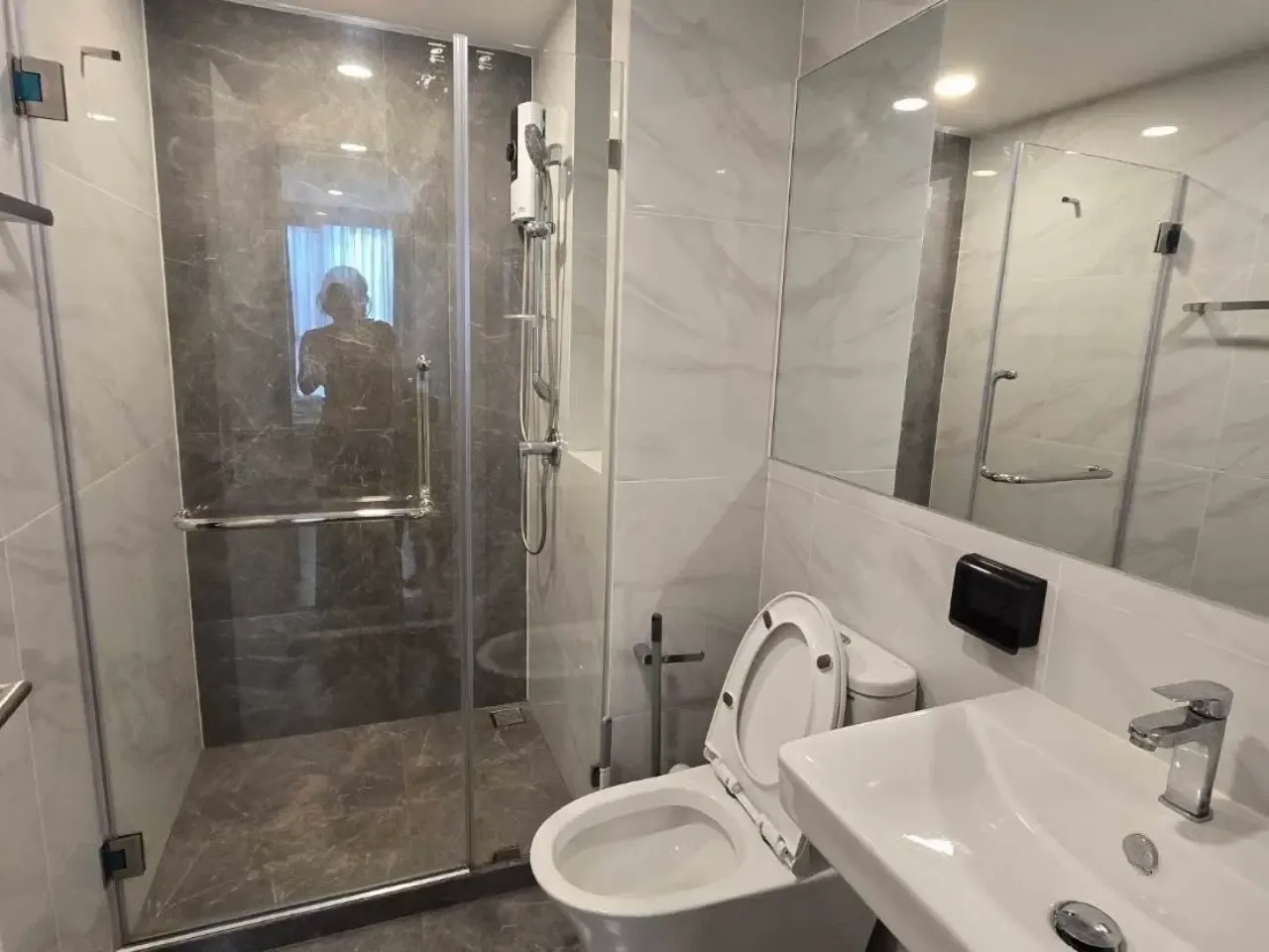 เช่าคอนโด ห้องน้ำ @บางเขน กรุงเทพ