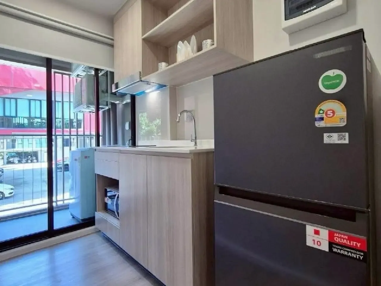 เช่าคอนโด ห้องครัว @มีนบุรี กรุงเทพ