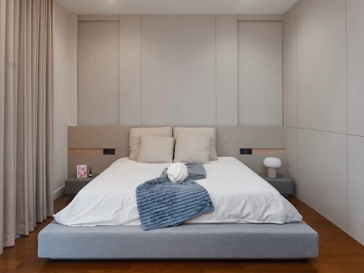 ปล่อยเช่า The gentry สุขุมวิท 101 ขนาด56 ตร.ว. ที่จอดรถ3 คัน - ห้องนอน