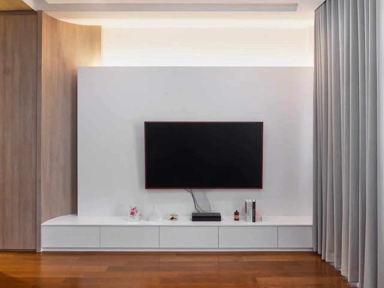 ปล่อยเช่า The gentry สุขุมวิท 101 ขนาด56 ตร.ว. ที่จอดรถ3 คัน - ชั้นวางทีวี