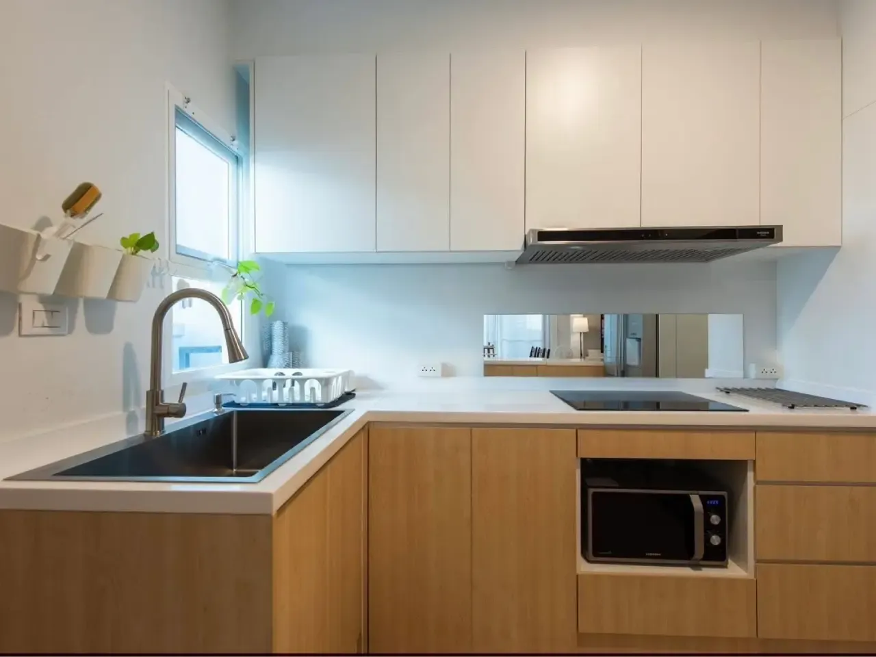 เช่าบ้าน เคาน์เตอร์ครัว @บางพลี สมุทรปราการ