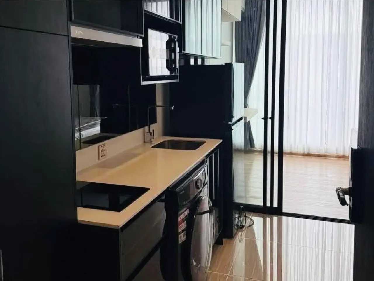 เช่าคอนโด ห้องครัว @พญาไท กรุงเทพ